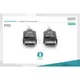 Digitus DB-340100-020-S DisplayPort Kabel 2.00 m schwarz