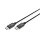 Digitus DB-340100-030-S DisplayPort Kabel 3.00 m schwarz