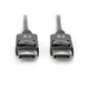 Digitus DB-340100-030-S DisplayPort Kabel 3.00 m schwarz