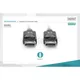 Digitus DB-340100-030-S DisplayPort Kabel 3.00 m schwarz