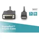Digitus DB-340301-020-S DisplayPort Adapterkabel 2.00 m schwarz