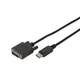 Digitus DB-340301-020-S DisplayPort Adapterkabel 2.00 m schwarz