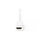 Digitus DB-340404-001-W DisplayPort Adapter/Konverter mini DP-HDMI Typ A St/Bu, 0.15m