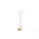 Digitus DB-340404-001-W DisplayPort Adapter/Konverter mini DP-HDMI Typ A St/Bu, 0.15m