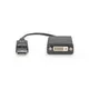 Digitus DB-340409-001-S DisplayPort Adapter/Konverter 0.15 m schwarz