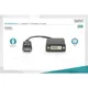 Digitus DB-340409-001-S DisplayPort Adapter/Konverter 0.15 m schwarz