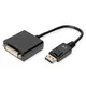 Digitus DB-340409-001-S DisplayPort Adapter/Konverter 0.15 m schwarz