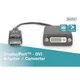 Digitus DB-340409-001-S DisplayPort Adapter/Konverter 0.15 m schwarz