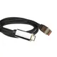 PYTHON DisplayPort 1.4/HDMI Kabel 5m 4K UHD@60Hz vergoldet OFC St./St. schwarz
