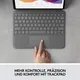 Logitech Folio Touch Tastatur-Case mit Trackpad + Logitech Crayon für iPad Air