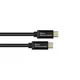 Good Connections USB2.0 Kabel 0,5m USB-C St./St. SmartFLEX PD schwarz