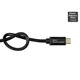 Good Connections USB2.0 Kabel 0,5m USB-C St./St. SmartFLEX PD schwarz