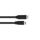 Good Connections Anschlusskabel 1,8m USB 2.0 USB-C zu USB 2.0 Mini-B schwarz