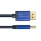 Good Connections DisplayPort 1.4 Anschlusskabel 3m 8K @ 60Hz SmartFLEX blau