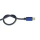 Good Connections DP/MiniDP 1.4 Anschlusskabel 8K UHD-2 / 4K UHD Alu blau 1m