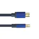 Good Connections MiniDP/HDMI 1.4 Anschlusskabel 4K UHD @60Hz Alu blau 1m