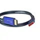Good Connections DP/HMDI 1.4 Anschlusskabel 4K UHD @ 60Hz SmartFLEX Alu blau 5m
