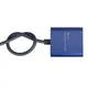 Good Connections Adapterkabel DP 1.2 St./ HDMI Bu. 4K UHD@60Hz Alu blau 0,2m