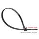 Good Connections Kabelbinder 300 mm x 7,4 mm schwarz 100 Stück