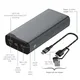 4smarts Powerbank VoltHub Pro 20000mAh QuickCharge PD gunmetal