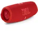 JBL Charge 5 Tragbarer Bluetooth-Lautsprecher rot