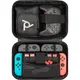 PDP Konsolen Tasche Elite für Nintendo Switch grau