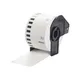 Brother DKN55224 Papier Schwarz auf Weiß Rolle (5,4cm x 30,5m)