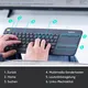 Logitech K400 Plus Wireless Touch Keyboard schwarz
