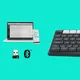 Logitech K375s Wireless Keyboard Deutsches Layout