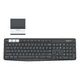 Logitech K375s Wireless Keyboard Deutsches Layout