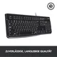 Logitech K120 for Business schwarz