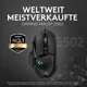 Logitech G502 Hero schwarz