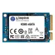 Kingston SSD KC600 mSATA 3D TLC 256GB