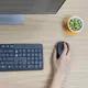 Logitech Wireless Combo MK235 + Maus