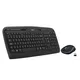 Logitech Wireless Combo MK330 + Maus