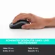 Logitech Wireless Combo MK330 + Maus