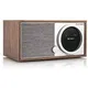 Tivoli Audio Model One Digital+ FM/DAB+ Radio Bluetooth WiFi wallnuß/grau
