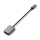 Satechi USB-C auf 3.5mm Audio & PD Adapter space grey