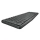 Logitech Wireless Combo MK235 + Maus