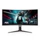 AOC CU34G2 86,4cm (34") WQHD Curved Gaming Monitor 21:9 HDMI/DP 100Hz 1ms FreeSync 86.4 cm (34") UWQHD Monitor