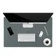Tucano DESK PAD Unterlage für Homeoffice, Neopren, dunkelgrau