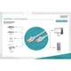 Digitus DK-1644-020 Patchkabel 2.00 m Cat 6 S/FTP  grau