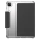 Urban Armor Gear Lucent Case für Apple iPad Pro 12.9 (2021) schwarz/ice