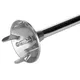 ESGE-Zauberstab P 350 Profi, Stabmixer weiß inkl. Multifunktionsmesser/bis zu 22.000 U/min