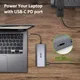Acer 12-in-1 Mini Dock (USB Type-C zu 2x USB 3.2, 2x HDMI, 1x VGA, 1x DP)