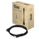 Club 3D HDMI Kabel 1m mini HDMI zu HDMI 2.0 UHD bidirektional St./St. schwarz