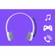 Logitech H150 Kabelgebundenes Beidseitiges Headset Stereo 3,5mm Klinke Coconut