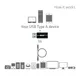 Club 3D CAC-1525 USB Adapter schwarz