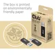 Club 3D CAC-1525 USB Adapter schwarz