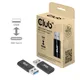 Club 3D CAC-1525 USB Adapter schwarz